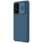 Nillkin CamShield Pro Case Armored Case Cover Camera Protector for Samsung Galaxy A73 Blue