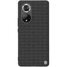 Nillkin Textured Case durable reinforced case with gel frame and nylon back for Honor 50 Pro black