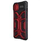 Nillkin Adventruer Case case for iPhone 13 armored cover with camera cover red