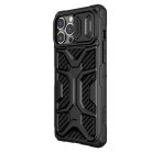 Nillkin Adventruer Case Case for iPhone 13 Pro Armored Cover with Camera Protector Black