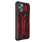 Nillkin Adventruer Case case for iPhone 13 Pro armored cover with camera cover red