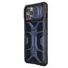 Nillkin Adventruer Case Case for iPhone 13 Pro Max Armored Cover with Camera Protector Blue