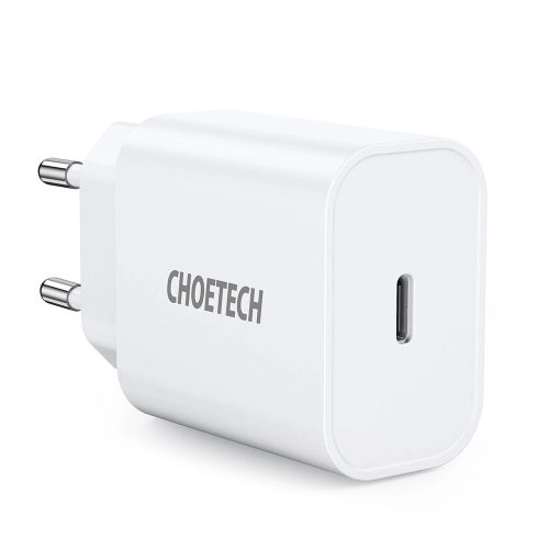 Choetech USB wall charger Type C PD 20W white (Q5004 V4)