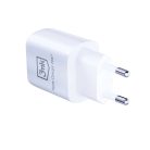 3MK HyperCharger 20W 1xUSB-C + 1xUSB-A PD / QC charger