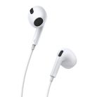 Baseus Encok H17 3.5mm minijack wired headphones white (NGCR020002)