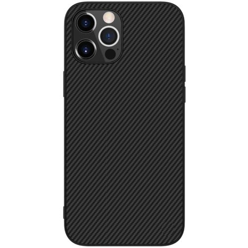 Nillkin Synthetic Fiber Case armored cover for iPhone 12 Pro Max black