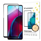 Wozinsky Full Glue Tempered Glass Motorola Moto G Stylus 2022 9H Full Screen Tempered Glass with Black Frame