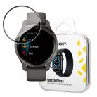 Wozinsky Watch Glass hybrid glass for Garmin Venu 2S black