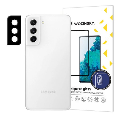 Wozinsky Full Camera Glass 9H Full Camera Tempered Glass for Samsung Galaxy S21 FE