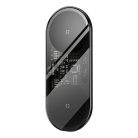 Baseus Digital LED Display dual wireless charger with digital display 20W black (WXSX010101)