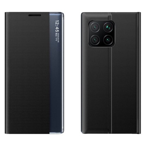 RMPACK Xiaomi Mi 11 Lite 4G / 5G Notesz Tok View Ablakos Fekete