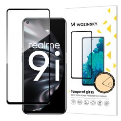   RMPACK Realme 9i Tempered Glass Kijelzővédő Üveg FullSize 3D