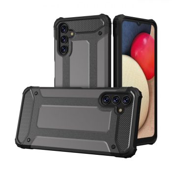 Samsung Galaxy A13 5G Tok Ütésállókivitel Armor 2in1 Hybrid Fekete   Samsung Galaxy A13 5G Tok Ütésállókivitel Armor 2in1 Hybrid Fekete