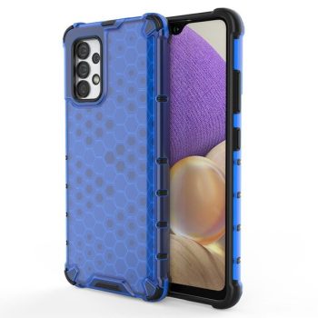 Samsung Galaxy A13 5G HoneyComb Series Tok Szilikon TPU Kék Samsung Galaxy A13 5G HoneyComb Series Tok Szilikon TPU Kék