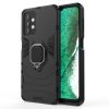 Samsung Galaxy A13 5G Tok Ütésállókivitel 2in1 Hybrid Kitámasztható Ring Series Fekete