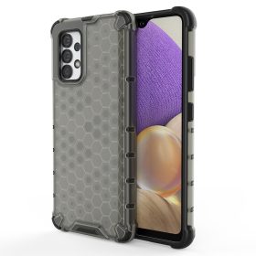   Samsung Galaxy A13 5G HoneyComb Series Tok Szilikon TPU Fekete