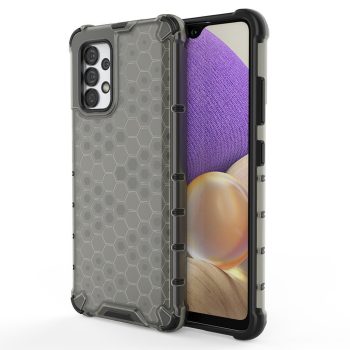 Samsung Galaxy A13 5G HoneyComb Series Tok Szilikon TPU Fekete   Samsung Galaxy A13 5G HoneyComb Series Tok Szilikon TPU Fekete
