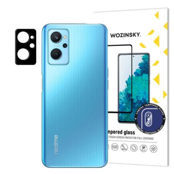 Realme 9i Kameralencsevédő Üvegfólia Tempered Glass Lens Film Fekete   Realme 9i Kameralencsevédő Üvegfólia Tempered Glass Lens Film Fekete