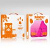 Apple iPad Mini 2021 Dux Ducis Panda Tablet Tok kids safe soft Ütésállókivitel Pink