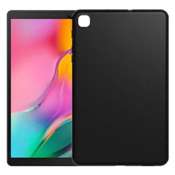 Apple iPad Mini 2021 Szilikon Tok Tablet Védőtok TPU Fekete   Apple iPad Mini 2021 Szilikon Tok Tablet Védőtok TPU Fekete