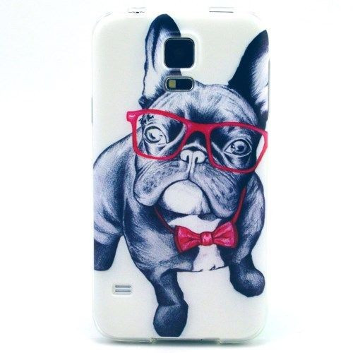Samsung Galaxy S5 Szilikon Tok RMPACK Cute Dog