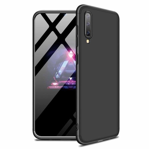 Samsung Galaxy A50 Ütésálló Tok GKK 360 Full Protection Fekete