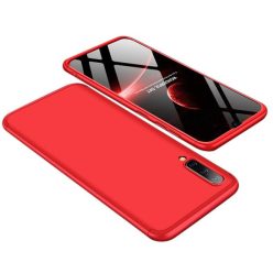   Samsung Galaxy A50 Ütésálló Tok GKK 360 Full Protection Piros
