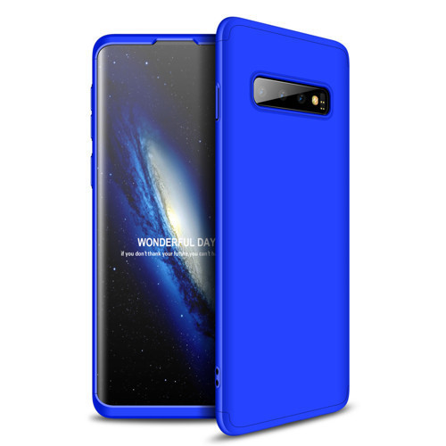 Samsung Galaxy S8 Ütésálló Tok GKK 360 Full Protection Kék