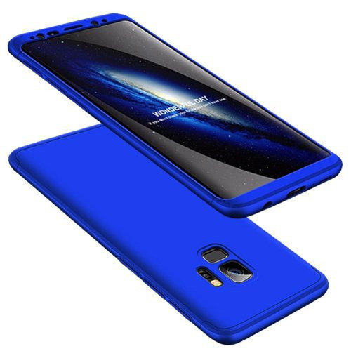 Samsung Galaxy S9 Ütésálló Tok GKK 360 Full Protection Kék