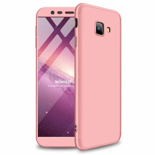 Samsung Galaxy J4+ J4 Plus Ütésálló Tok GKK 360 Full Protection Rózsaszín