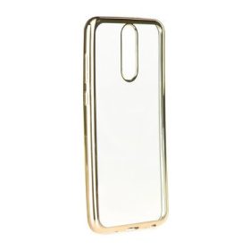 Huawei Mate 10 Lite Szilikon Tok Electro Jelly Arany