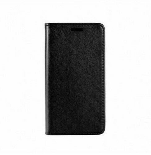 Samsung Galaxy Xcover 3 Notesz Tok Szilikonbelsővel Fekete