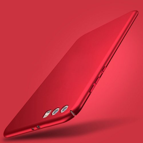 Huawei Honor 9 Mofi Műanyag Tok Premium Piros