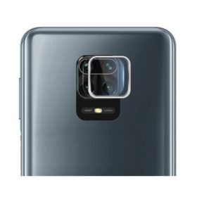 Xiaomi Redmi Note 9 Note 9 Pro Lencsevédő Keret Ezüst