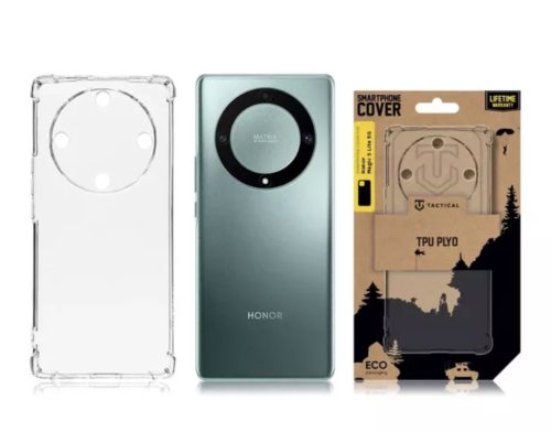 Honor Magic 5 Lite 5G Tactical TPU Plyo Szilikon Tok 8596311210808 Áttetsző