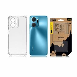   Honor X7a Tactical TPU Plyo Szilikon Tok 8596311207303 Áttetsző
