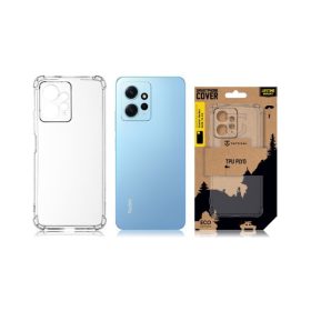   Xiaomi Redmi Note 12 4G Tactical TPU Plyo Szilikon Tok 8596311208751 Áttetsző