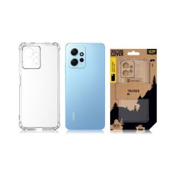   Xiaomi Redmi Note 12 Pro+ 5G Tactical TPU Plyo Szilikon Tok 8596311209062 Áttetsző