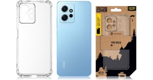 Xiaomi Redmi Note 12 Pro+ 5G Tactical TPU Plyo Szilikon Tok 8596311209062 Áttetsző