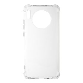   Huawei Mate 30 Szilikon Tok Ütésállókivitel TPU Ütéscsökkent Sarkok 2in1 Áttetsző