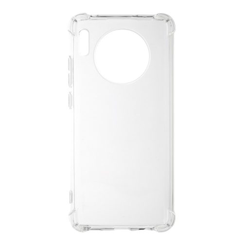 Huawei Mate 30 Szilikon Tok Ütésállókivitel TPU Ütéscsökkent Sarkok 2in1 Áttetsző