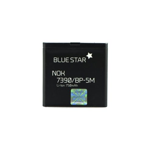 Akkumulátor Nokia 7390/6110 Navigator/8600 Luna/6500 Slide/5610 750 mAh Li-Ion BLUE STAR