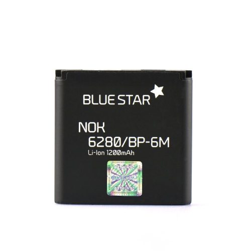 Akkumulátor Nokia 6280/9300/6151/N73 1200 mAh Li-Ion Blue Star PREMIUM