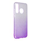 SHINING Case for HUAWEI P30 Lite transparent/violet