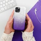 SHINING Case for HUAWEI P30 Lite transparent/violet