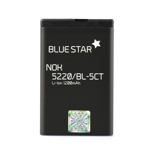 Akkumulátor Nokia 5220 XM/5630 XM/6303/6730/3720/C3/C5-00/C6-01 1200 mAh Li-Ion BlueStar Premium
