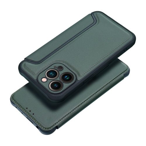 RAZOR Book for IPHONE 14 dark green