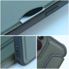 RAZOR Book for IPHONE 15 Pro dark green