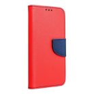 FANCY Book case for MOTOROLA MOTO G84 red / navy