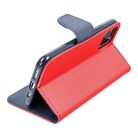 FANCY Book case for MOTOROLA MOTO G84 red / navy